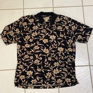 Cooke Street Hawaiian collared shirt